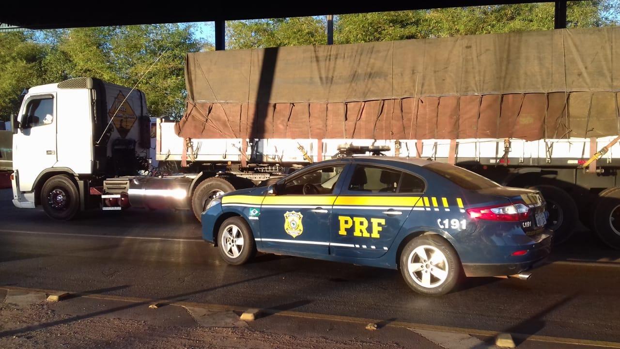 PRF de Guaraí recupera carreta Volvo roubada no interior de São Paulo há quase 18 anos