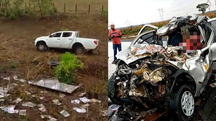 Três morrem e outros três ficam feridos após acidente na BR-153 entre Kennedy e Guaraí