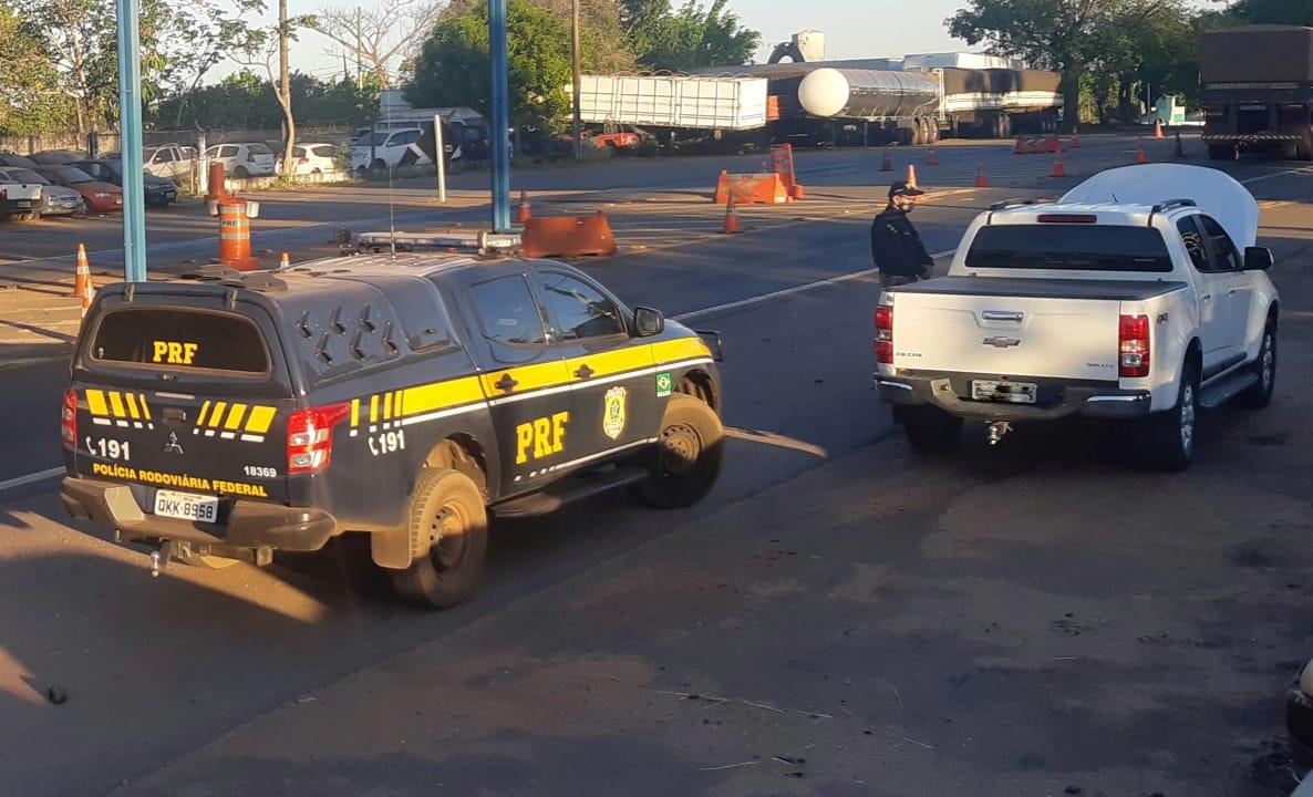PRF de Guaraí recupera S10 furtada no interior do Estado do Pará em março deste ano