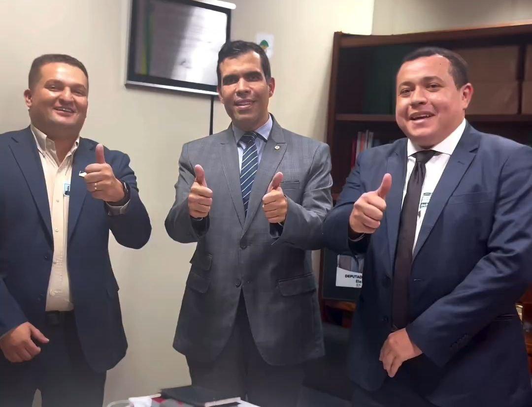Ricardo Ayres confirma apoio a Saboinha/Mikéias e anuncia R$ 600 mil em recursos para Guaraí