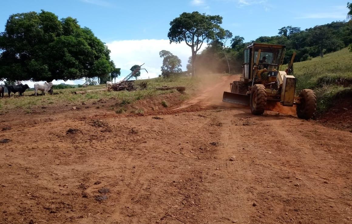Divulgado cronograma de junho para manutenção de estradas da zona rural de Guaraí