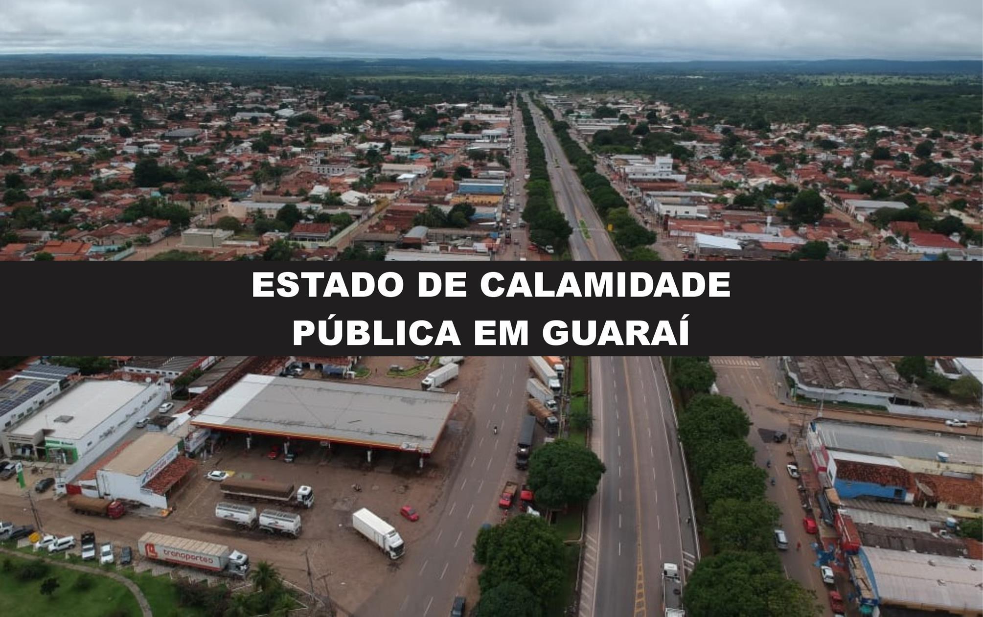 Com 10 casos confirmados de Covid-19, Guaraí declara “estado de calamidade pública”