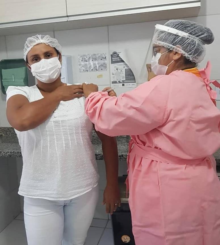 275 receberam a vacina contra a Covid-19 em Guaraí; novas doses devem chegar em breve