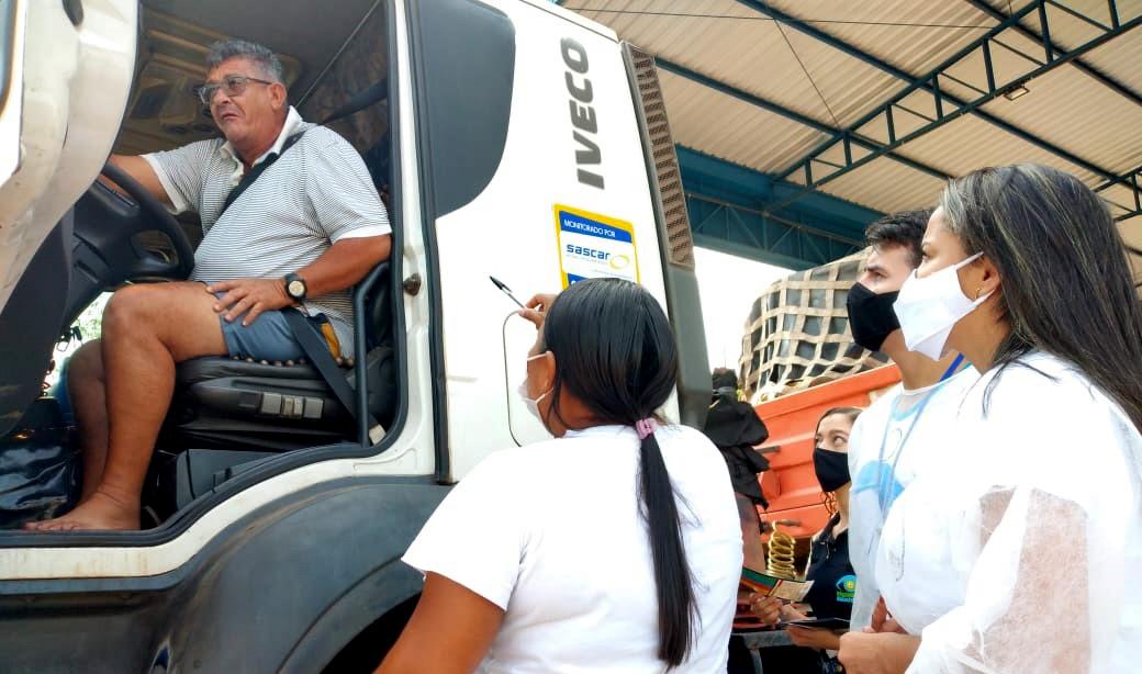 Ação integrada atende motoristas que trafegam pelo trecho urbano da BR-153 em Guaraí