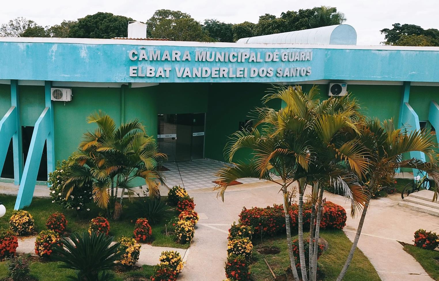 Câmara de Guaraí adia retomada das sessões presenciais para realizar testes de Covid-19