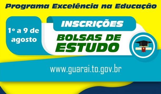 Programa que oferta bolsas de estudo na Faculdade Guaraí abre inscrições entre 1º e 9 de agosto