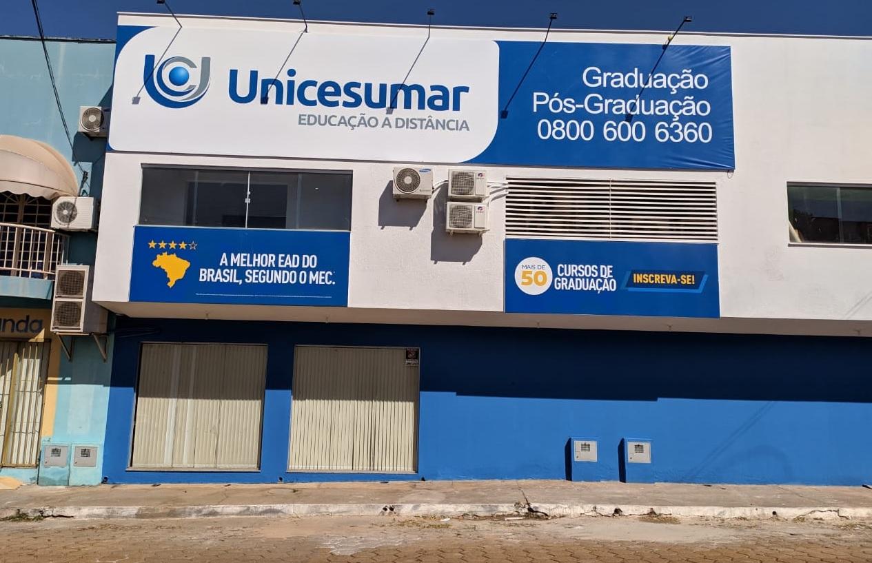 Considerada uma das mais bem avaliadas do país, Unicesumar inaugura polo EaD em Guaraí