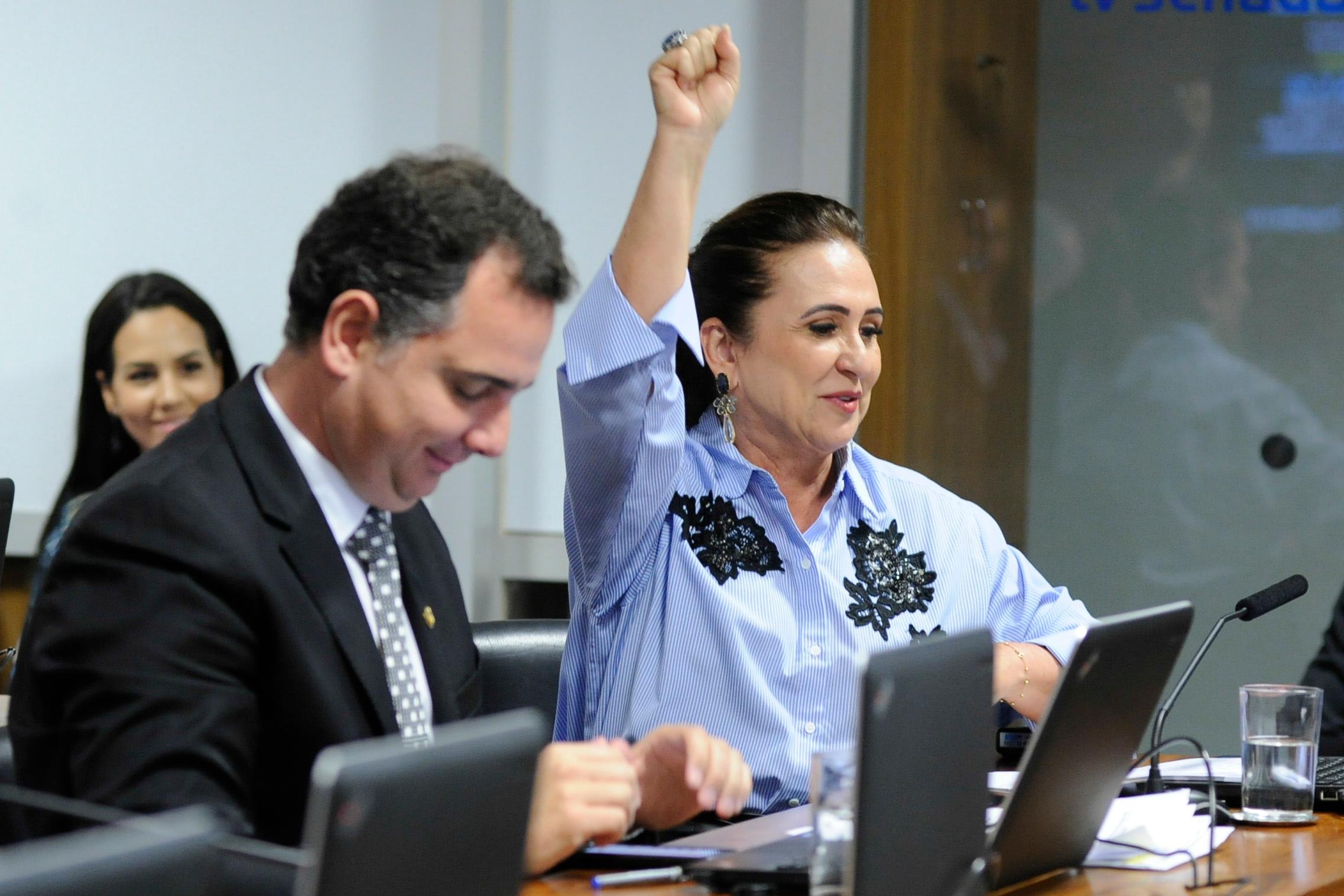 CCJ aprova relatório de Kátia Abreu que cria UFNT em Guaraí; pauta agora segue para votação