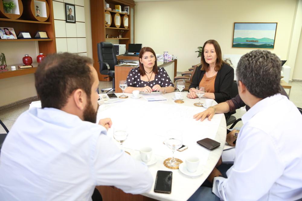 Reunião em Palmas debate obras no entorno da futura sede do Colégio Militar de Guaraí