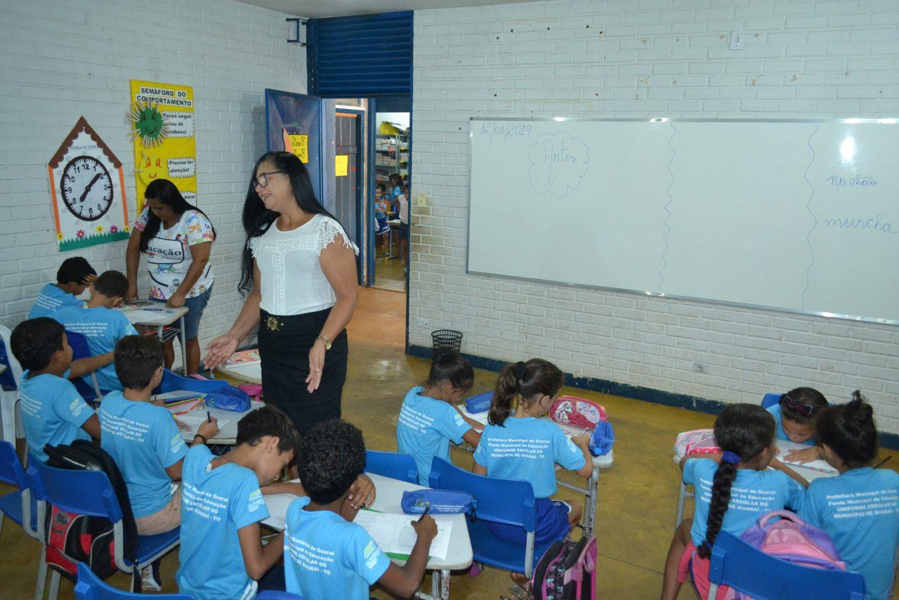 Prefeitura de Guaraí quer oferecer gratificação para professores que atuam em sala de aula