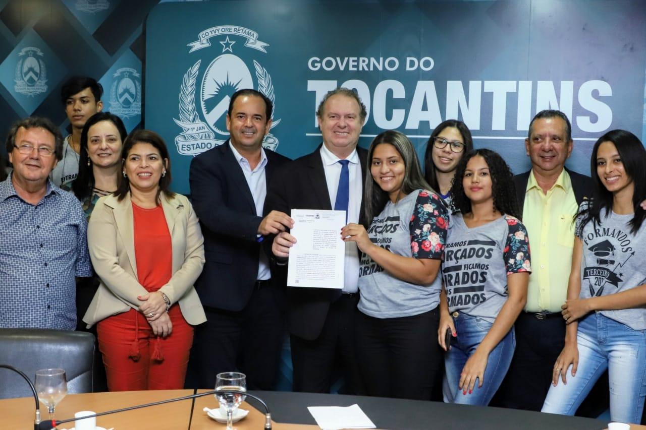 Governo do Tocantins abre inscrições para a seleção de até 5 mil vagas de estágio remunerado