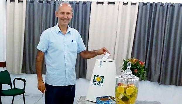 Antônio Lemos Neto (Supermercado Lemos) é eleito para comandar a ACIAG pela terceira vez