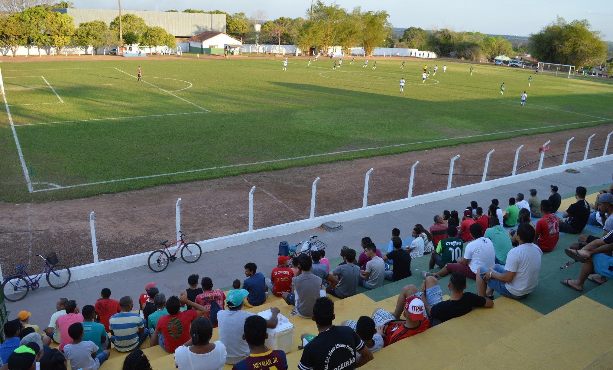 Publicado o edital para reforma e ampliação do Estádio Municipal Delfinão na cidade de Guaraí