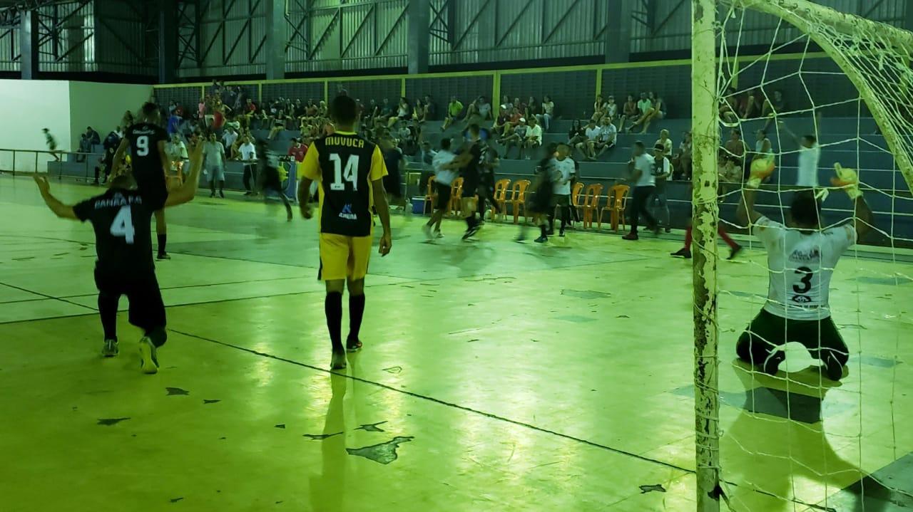 Canaã F.C. faz história e vence equipe 9 vezes campeã do Municipal de Futsal de Guaraí