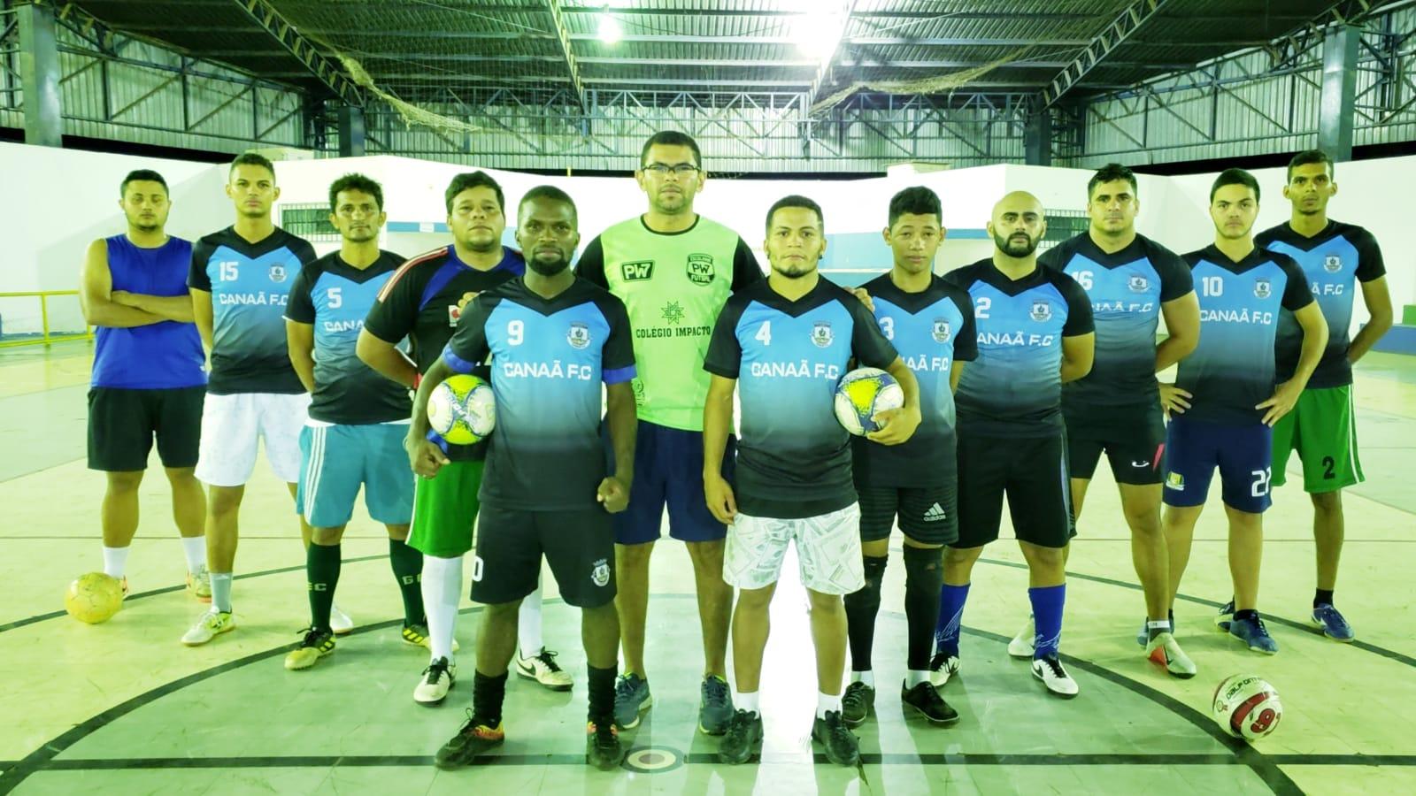 Atual campeão municipal de futsal em Guaraí, Canaã F.C. inicia preparação visando a Série Ouro