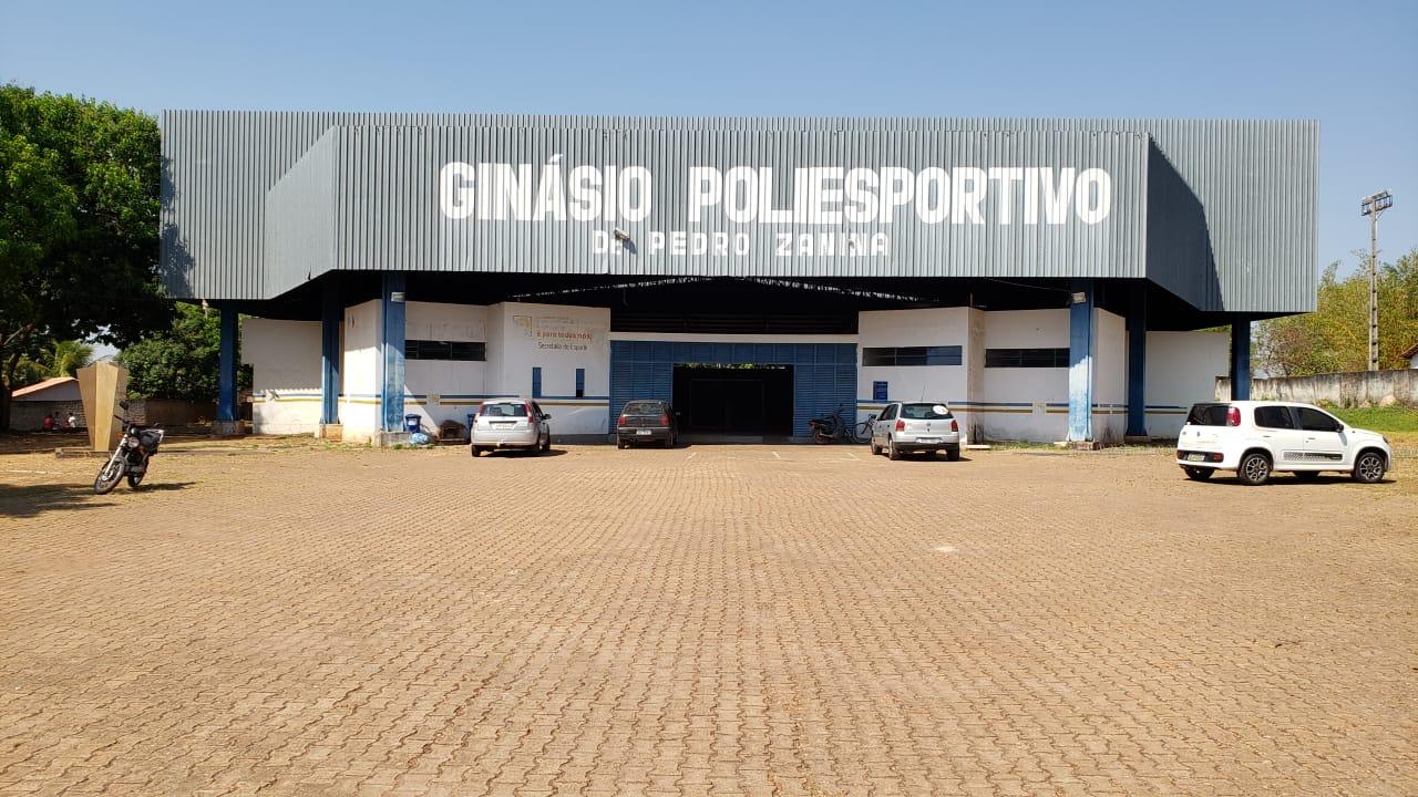 Após acordo, Prefeitura de Guaraí assume gestão do Ginásio Poliesportivo Dr. Pedro Zanina