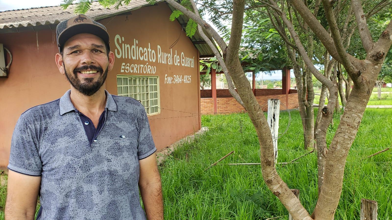 Sindicato Rural de Guaraí tem novo presidente, o empresário e pecuarista “Adriano do Divinão”