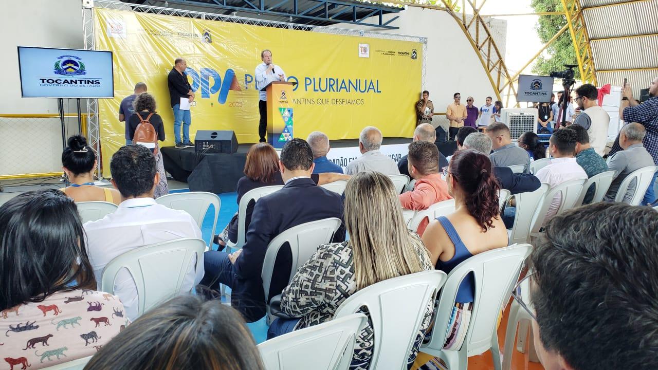 Governo do Estado debate prioridades durante discussão do PPA 2020/2023 em Guaraí