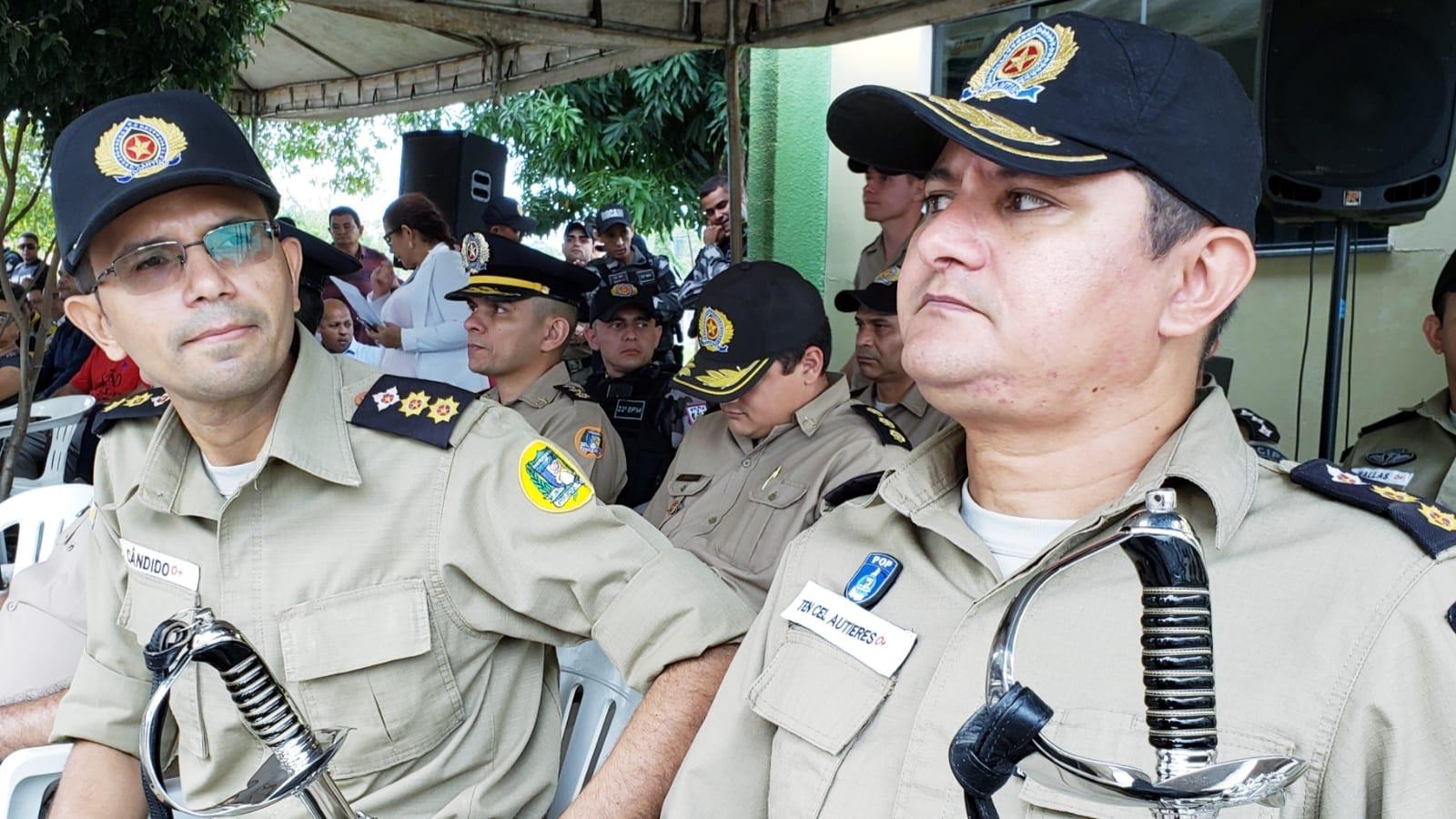 7º BPM de Guaraí tem novo comandante; sai Cândido Marques e assume Autieres Bezerra