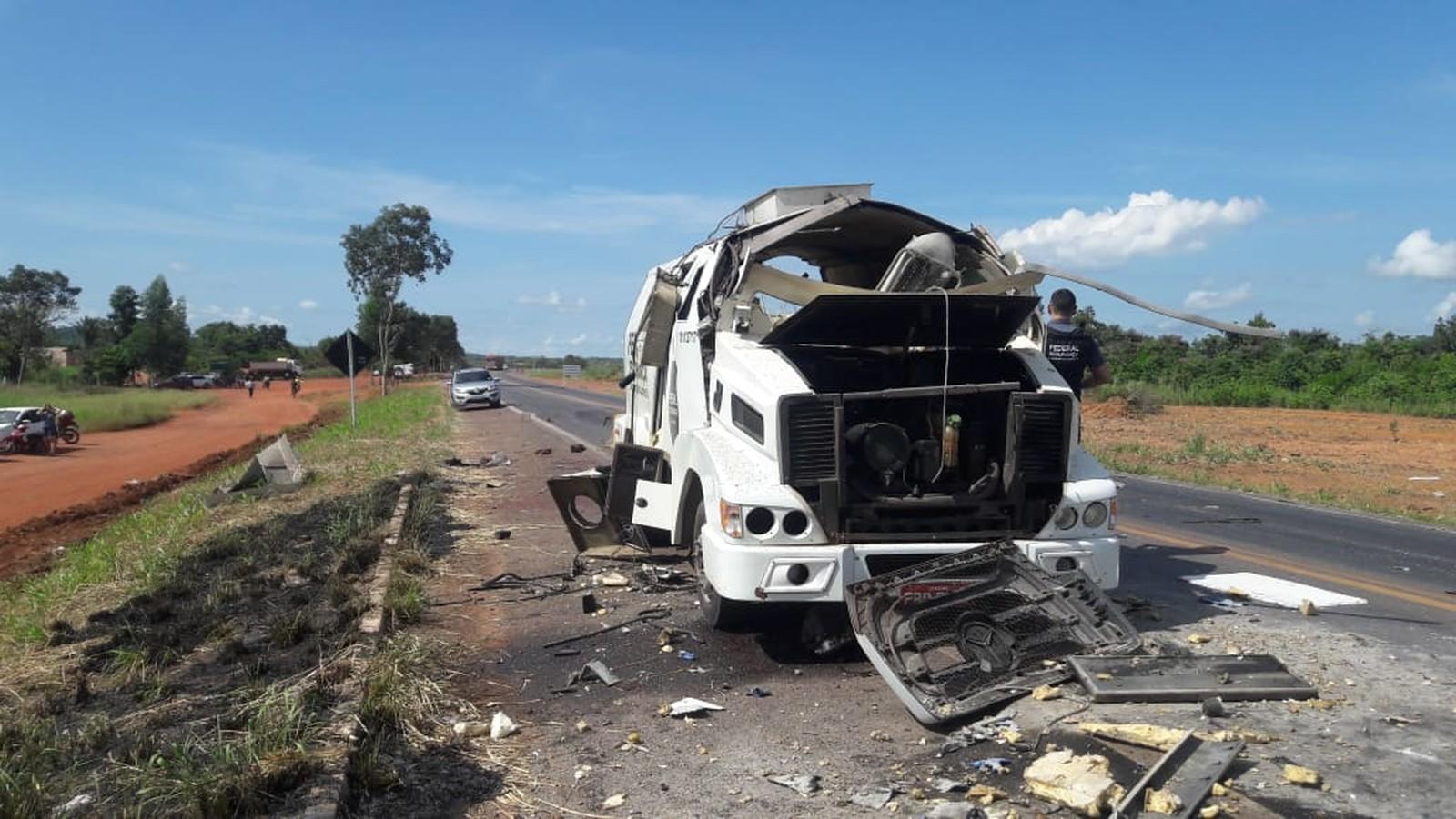 Dois suspeitos de dar suporte para assalto à carro-forte na BR-153 são presos em Guaraí