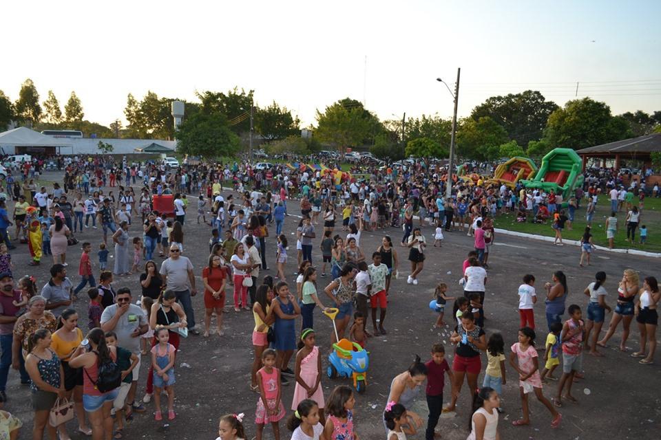 Comemoração do Dia das Crianças em Guaraí atrai grande público ao Parque de Exposições