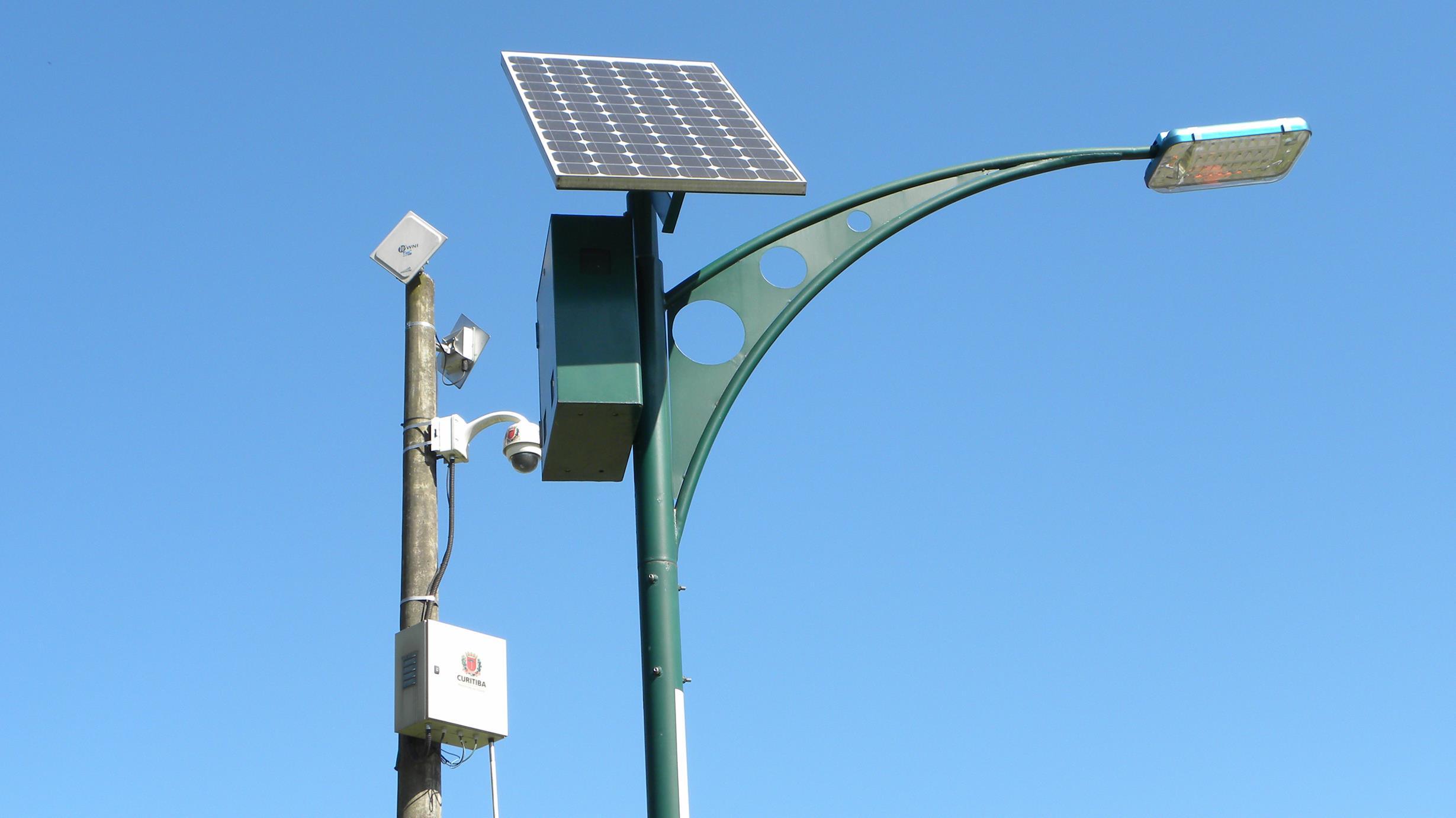 Novas praças do Setor Dantas e Alto Alegre contarão com sistemas que utilizam energia solar
