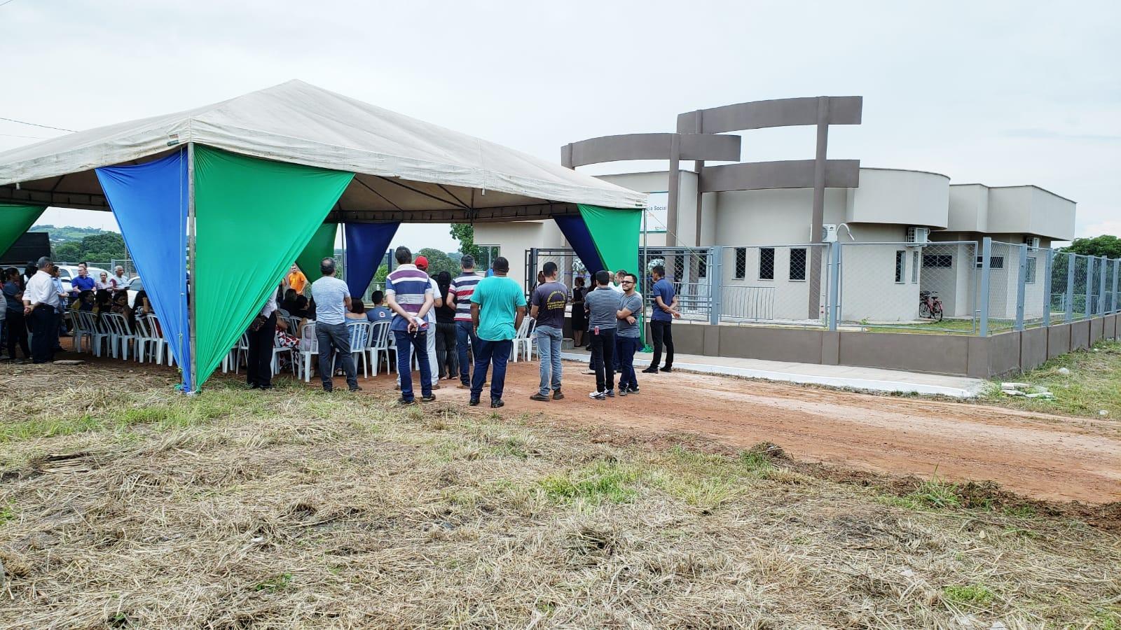 Nova sede do CRAS e reforma da Secretaria de Assistência Social são finalizadas em Guaraí