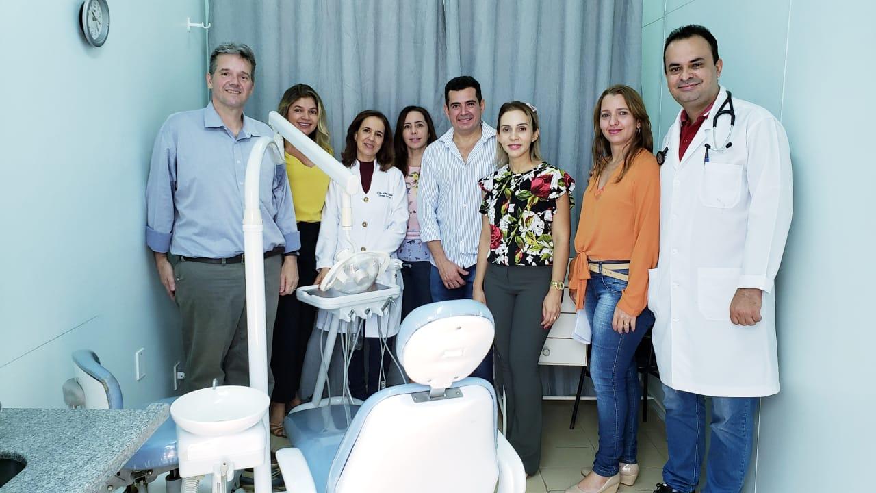 Por meio de doações, HRG inaugura consultório odontológico para atender pacientes internados