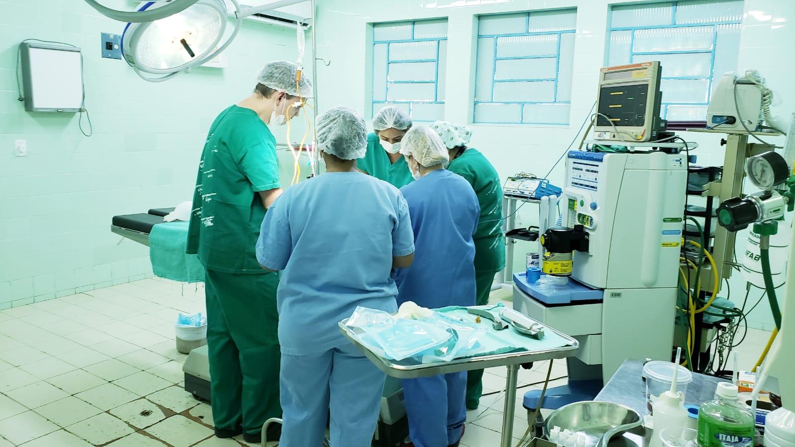 25 crianças são atendidas com cirurgias no HRG durante o mutirão “Opera Tocantins”