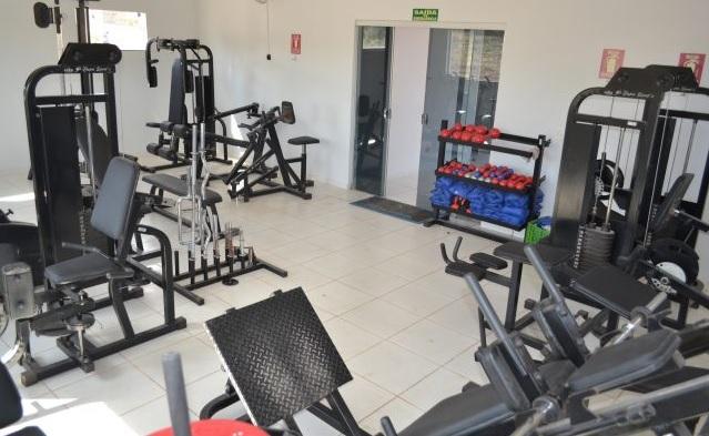 Academia de Saúde do Jardim Brasília passa por ampliação e ganha novos equipamentos em Guaraí