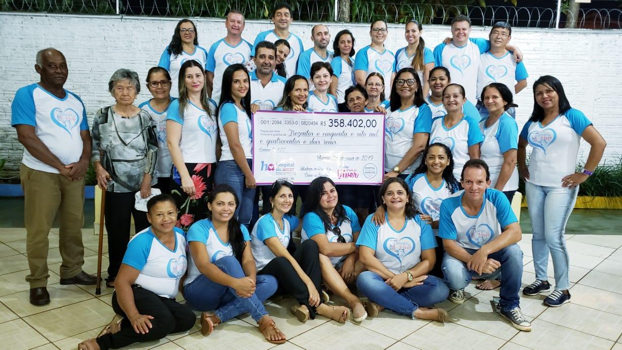 Com doações extras, balanço de leilão em prol do Hospital do Amor é finalizado em Guaraí